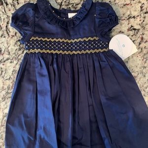 Edgehill Collection Navy dress